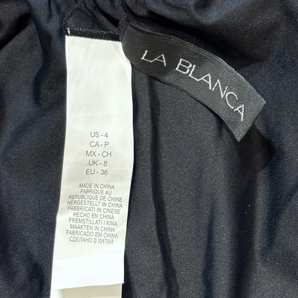 La Blanca Multi Full Bloom Reversible One-Piece Swimsuit - Picture 16 of 16